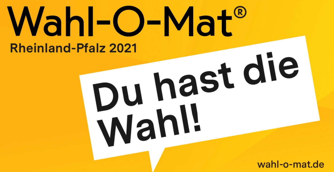 WahlOMat RheinlandPfalz gestartet Welche Partei denn nun