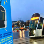 Was ändert sich durch die Ankunft der Straßenbahn am Findel in Luxemburg?