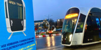 Was ändert sich durch die Ankunft der Straßenbahn am Findel in Luxemburg?