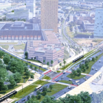 Zum Schulbeginn 2027 wird die Straßenbahn auf dem Kirchberg rollen